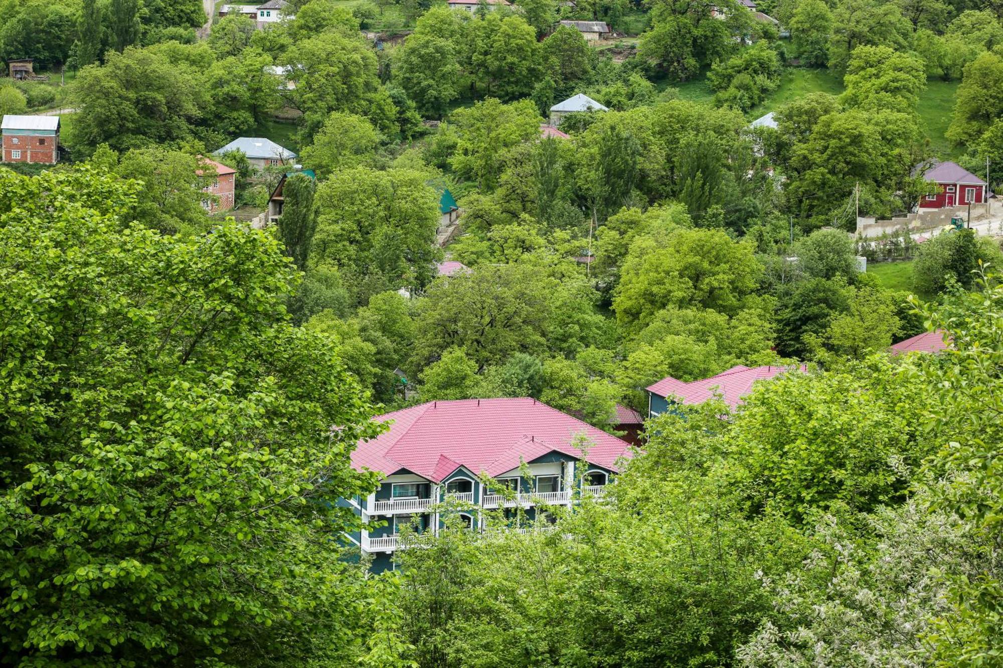 Maajid Quba Hotel&Restaurant Sanatorium エクステリア 写真
