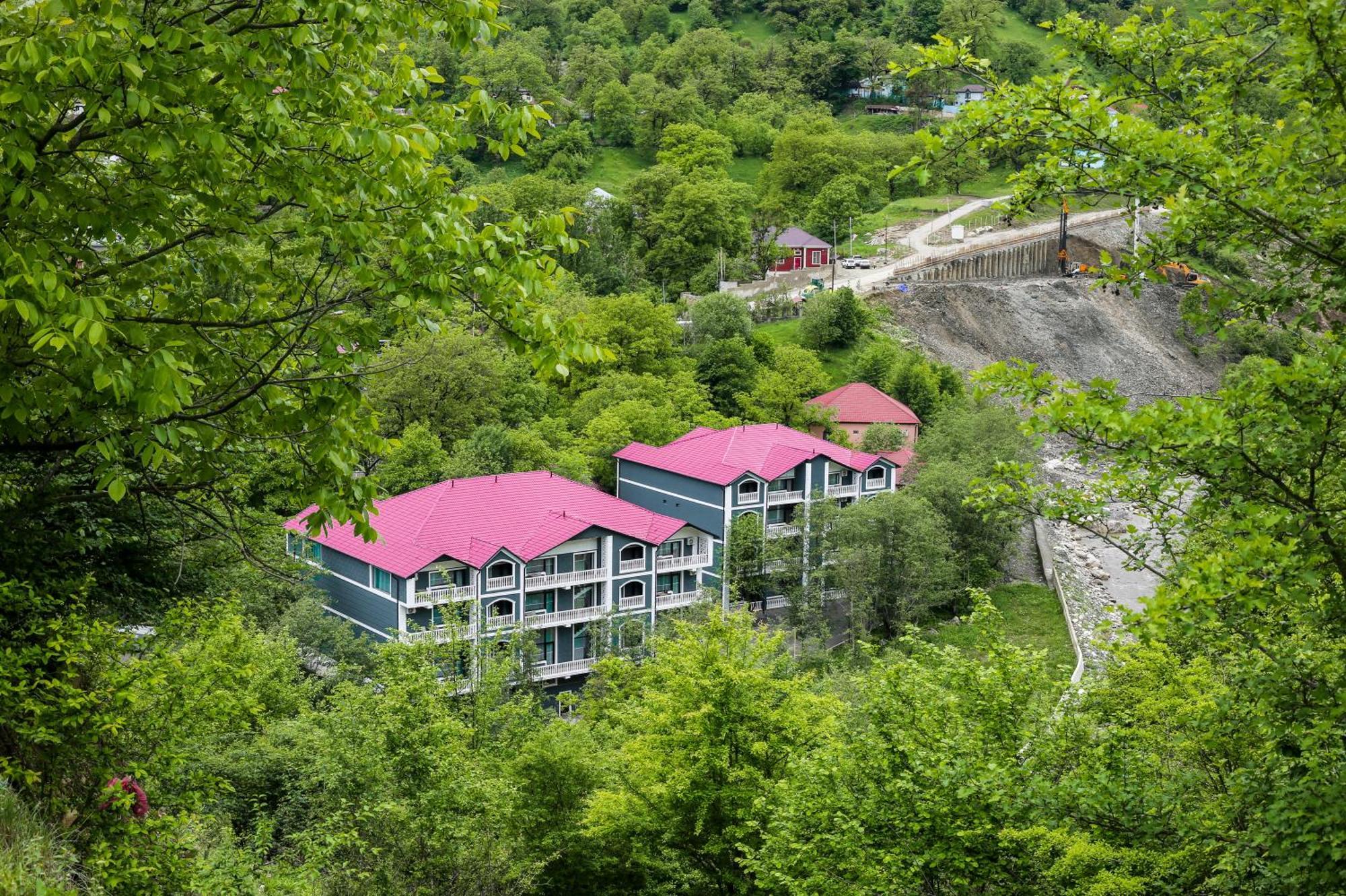 Maajid Quba Hotel&Restaurant Sanatorium エクステリア 写真